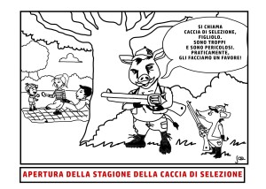 Vignetta Caccia 100915