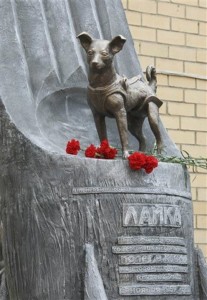 Monumento a Laika